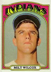 1972 Topps Baseball Cards      399     Milt Wilcox